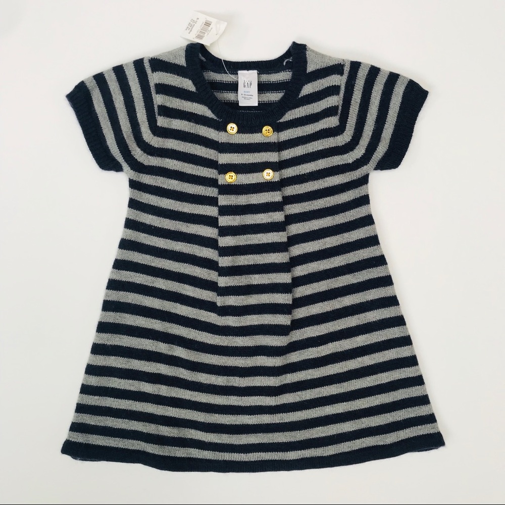 NWT Gap sweater dress, angora 6-12 months